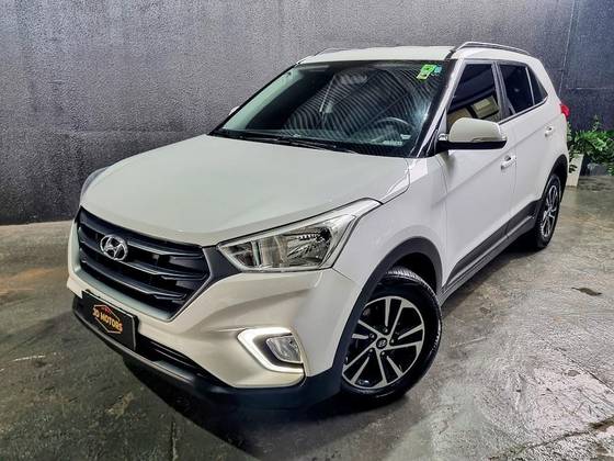 HYUNDAI CRETA 1.6 16V FLEX ATTITUDE AUTOMÁTICO